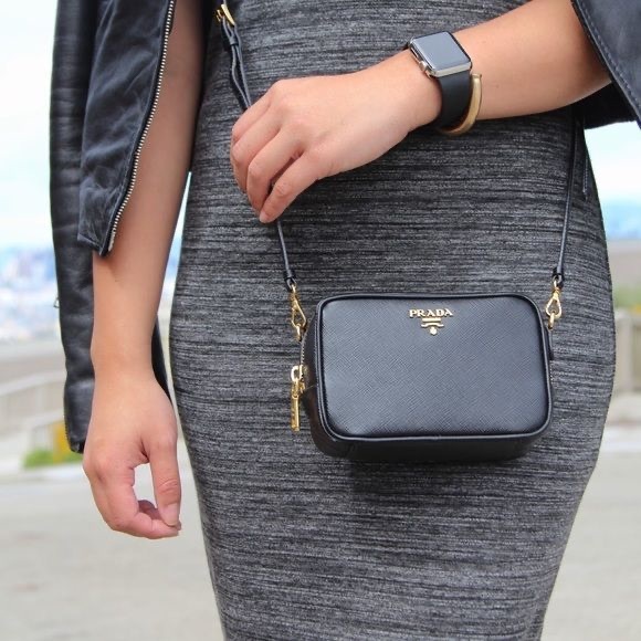 PRADA Pouch Nylon Black Auth - Picture 14 of 14